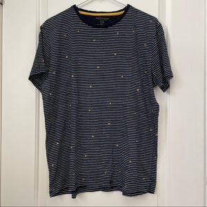 CACTUS MAN Ricky Singh | Striped Tee